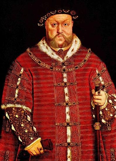 Hans Holbein Portrat des Heinrich VIII Spain oil painting art